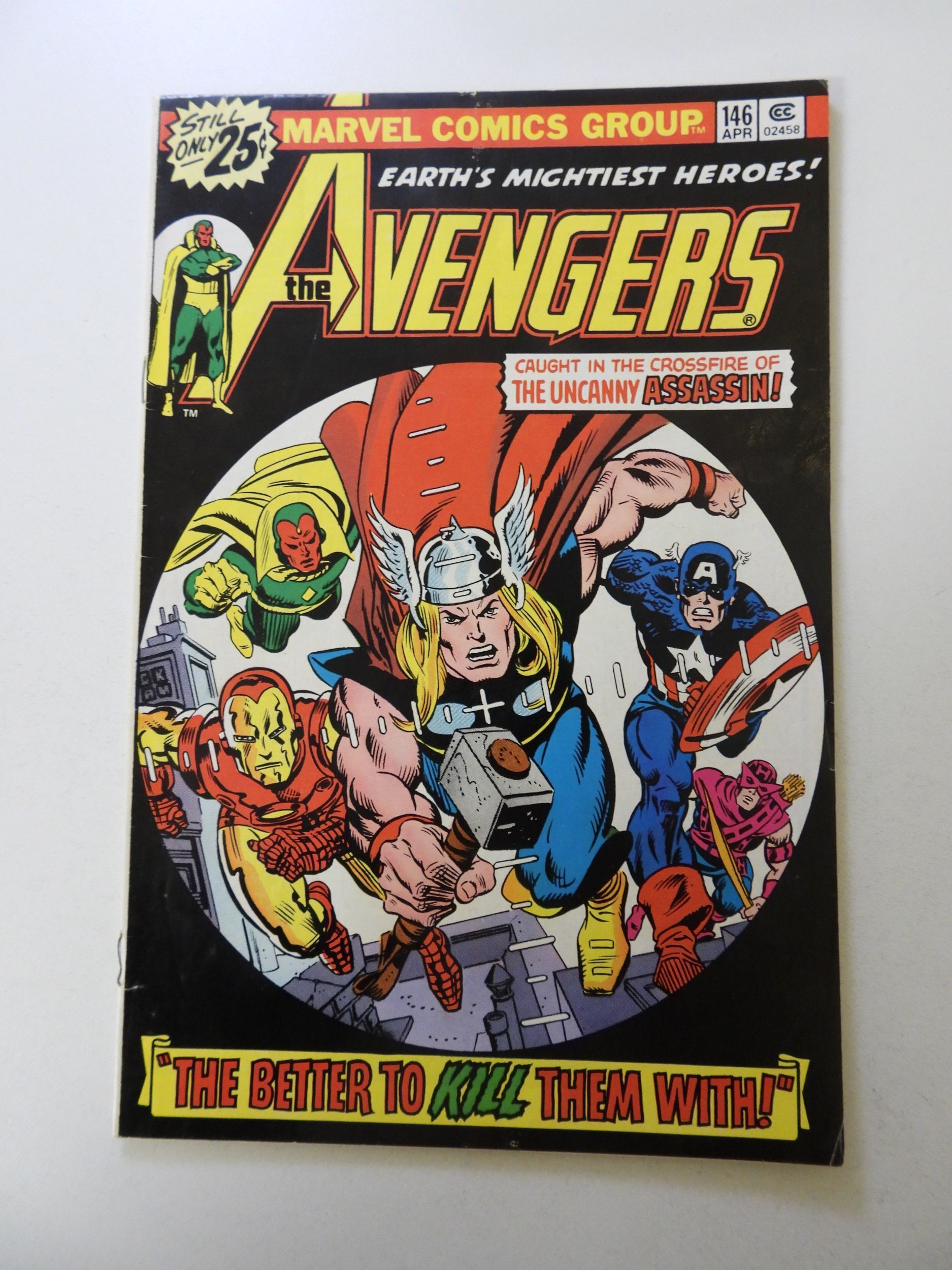 The Avengers #146 (1976) FN+ condition | Comic Books - Bronze Age ...