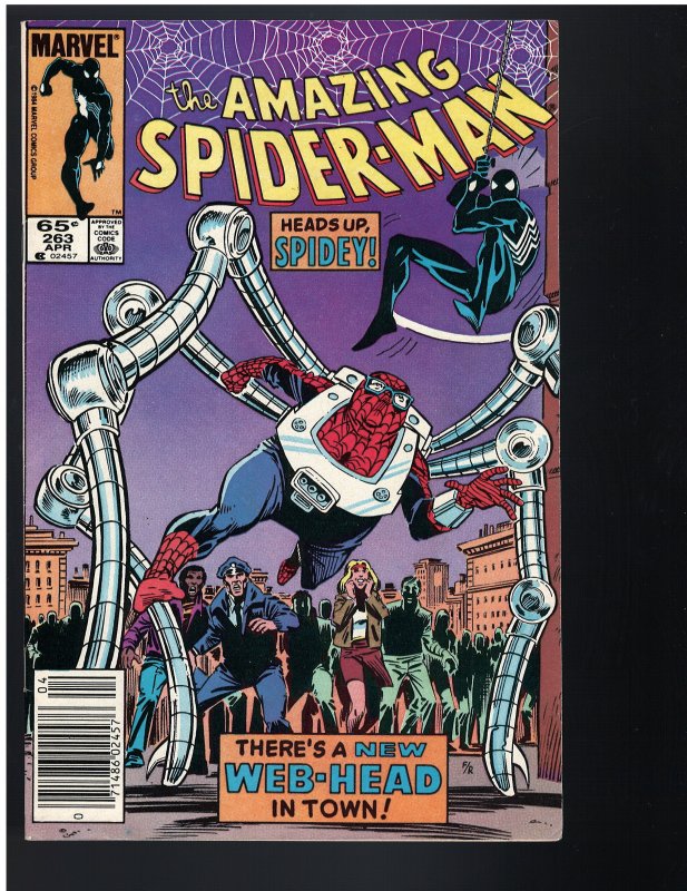 Amazing Spider-Man #263 (Marvel, 1985)