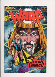 Set of 19-First Comics-WARP #1-#19 VERY FINE (SRU113)