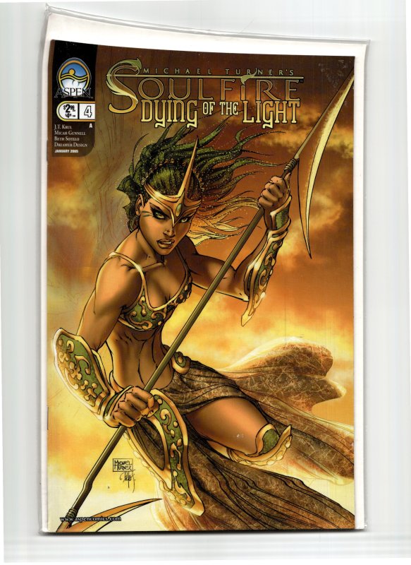 Soulfire: Dying of the Light #4 (2006)