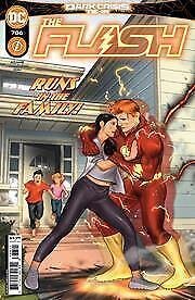 Flash #786 Cvr A Taurin Clarke (dark Crisis) DC Comics Comic Book