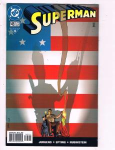 Superman #145 VF DC Comic Book Jurgens Rubenstein 1999 DE10