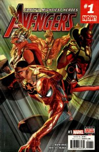 Avengers #1 (2017) The Avengers