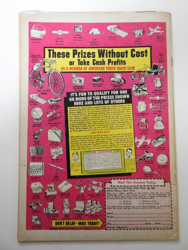 House of Secrets #35 (1960) VG Condition