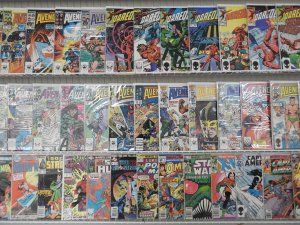 Huge Lot 150+ Comics W/ Daredevil, Avengers, X-Men+MORE!! Avg VF- Condition!!