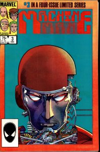 Machine Man #3 (1984) Machine Man