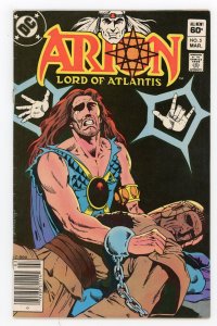 Arion, Lord of Atlantis #5 Newsstand FN+