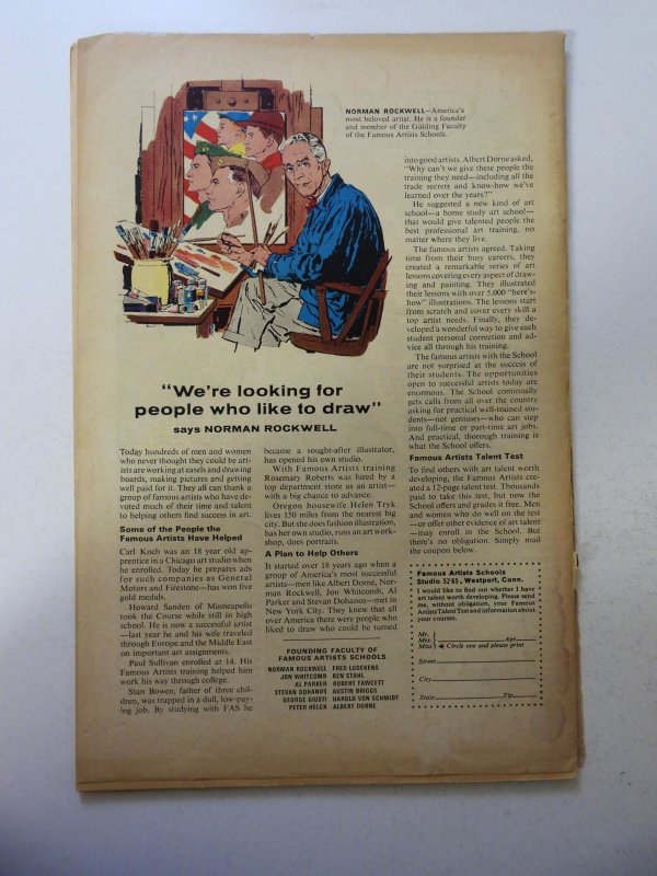 Thor #142 (1967) PR Condition book length spine split cover detached