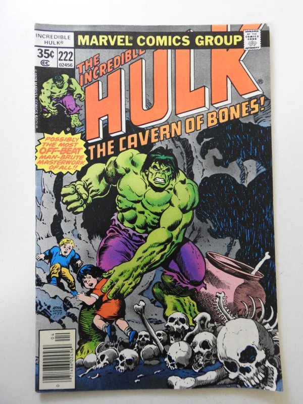 Incredible Hulk #222 VG Condition