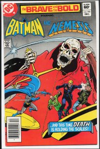 The Brave and the Bold #193 (1982) Nemesis