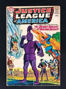 Justice League of America #34 (1965) GD/VG