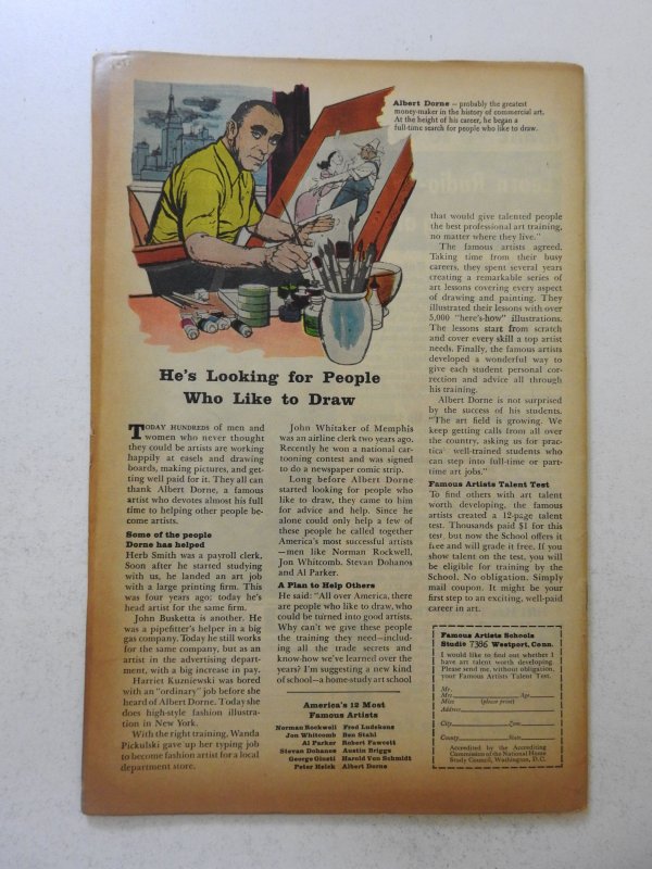 Journey Into Mystery #110 (1964) VG Condition ink fc