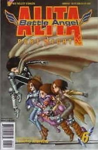 Battle Angel Alita Part 8 #6 FN; Viz | save on shipping - details inside