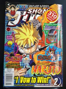 Shonen Jump #38 (Volume 4, Issue 2) February 2006 - Naruto cover (damaged)