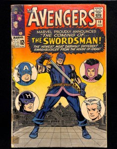 The Avengers #19 (1965)