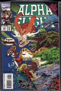 Alpha Flight #123 (1993) Alpha Flight