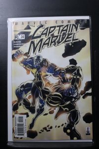 Captain Marvel #24 Direct Edition (2001)