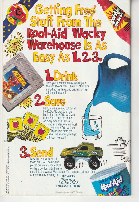 The Uncanny X-Men #293 (1992)