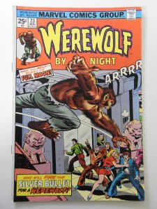 Werewolf by Night #23 (1974) VF Condition! MVS intact!