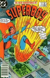 New Adventures of Superboy, The #53 FN ; DC | Penultimate Issue