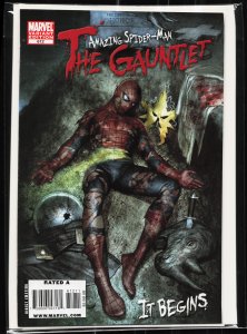 The Amazing Spider-Man #612 Gauntlet Cover (2010)