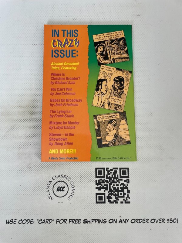 Blab # 6 Kitchen Sink Press Graphic Novel TPB Comic Book Summer 1991 7 J229