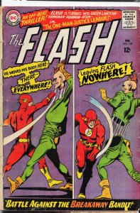 The Flash #158 (1966) The Flash