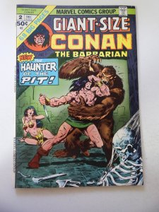 Giant-Size Conan #2 (1974) FN Condition