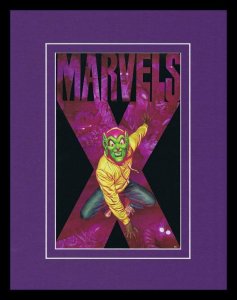 2019 Marvels Green Goblin Framed 11x14 ORIGINAL Vintage Advertisement  