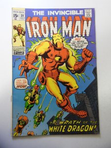 Iron Man #39 (1971) FN/VF Condition
