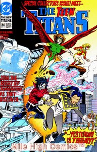 TEEN TITANS, BAXTER (NEW TEEN TITANS) (1984 Series) #80 Very Good Comics Book