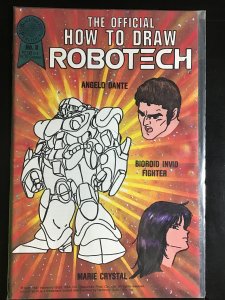 The  Official How To Draw Robotech #8 (1987)