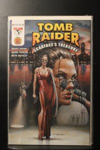 Tomb Raider: Scarface's Treasure Black and White Variant (2003)