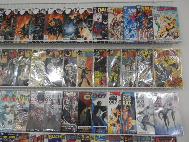 Huge Lot of 160+ Comics W/ Batman, Blackhawk, Tomahawk! Avg. FN+ Condition!