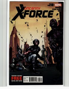 Uncanny X-Force #28 (2012) Cable