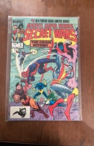 Marvel Super Heroes Secret Wars #3 (1984)