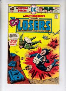 Our Fighting Forces #166 (Apr-76) FN- Mid-Grade The Loosers