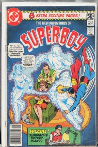 The New Adventures of Superboy #9 (1980) Superboy