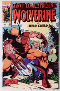 Marvel Comics Presents #52 (Jun 1990, Marvel) VF    