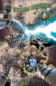 Arcana Studios Presents: Steam Engines of Oz: The Geared Leviathan #3 VF ; Arcan