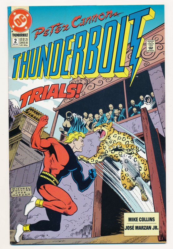 Peter Cannon Thunderbolt (1992 DC) #1-12 FN/VF Complete series