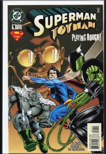 Superman/Toyman (1996) Superman