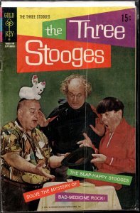 The Three Stooges #52 (1971) Barny Barnacle