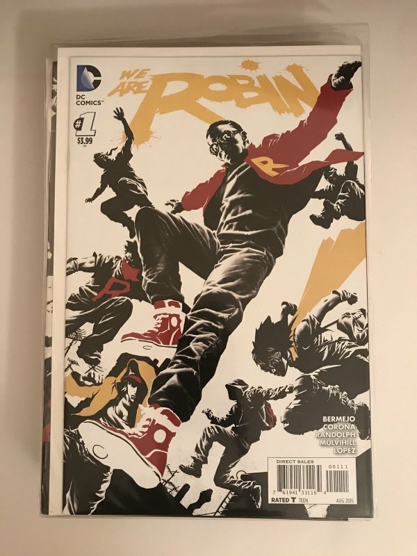 We Are Robin #1 (2016)NM3B39 Near Mint NM