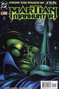 Martian Manhunter #1 VF/NM ; DC | John Ostrander