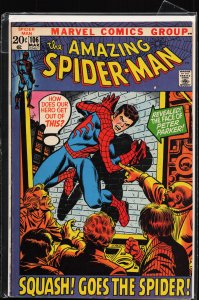 The Amazing Spider-Man #106 (1972) Spider-Man