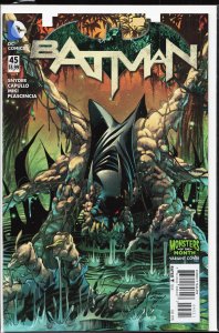 Batman #45 Variant Cover (2015) Batman