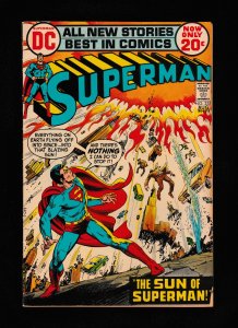 Superman #255 (1972)