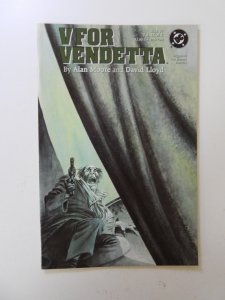 V for Vendetta #9 (1989) VF+ condition