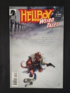 Hellboy: Weird Tales 4PC #1-4 - Various Artists (9.0/9.2) 2003